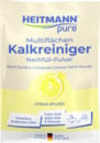 Bild 1 von Heitmann pure Multiflächen Kalkreiniger, 25 g