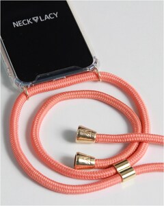 Necklace Case für iPhone 11 coral reef