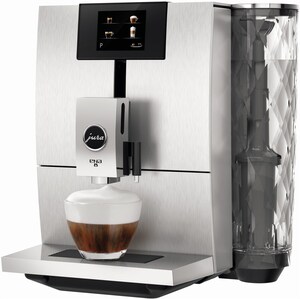 ENA 8 Touch Signature (Modell 2019) Kaffee-Vollautomat Massive Aluminium