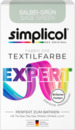 Bild 1 von simplicol Textilfarbe Expert Salbei-Grün, 150 g