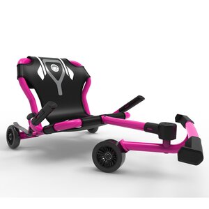 EzyRoller Classic X Kinderfahrzeug für Kinder ab 4 bis 14 Jahre Dreirad Trike Dreiradscooter dreirädriges Funfahrzeug... pink
