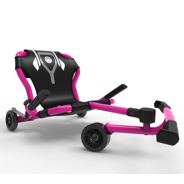 Bild 1 von EzyRoller Classic X Kinderfahrzeug für Kinder ab 4 bis 14 Jahre Dreirad Trike Dreiradscooter dreirädriges Funfahrzeug... pink