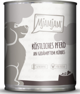 MjAMjAM Köstliches Pferd an gedämpften Kürbis 800g, 800 g