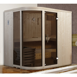 Sauna »Sara 1 «, inkl. 9 kW Saunaofen mit externer Steuerung für 3 Personen