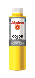 Alpina COLOR Voll- und Abtönfarbe sunny yellow, 750 ml