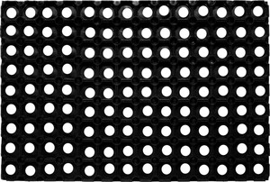 Ringgummimatte
, 
schwarz, 80 x 120 cm
