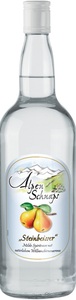 Alpenschnaps Williamsbirne 35% 1l