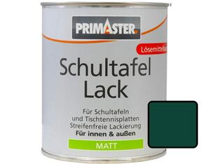 Primaster Schultafellack 750 ml, moosgrün, matt
