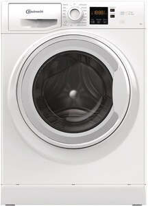 Bauknecht BPW 814 Stand-Waschmaschine-Frontlader weiß / D