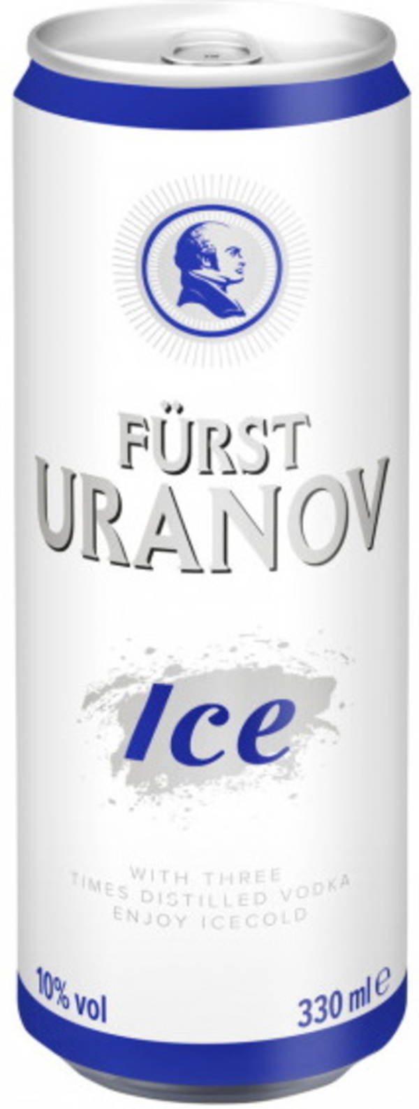 Bild 1 von Fürst Uranov Ice Dose 0,33L