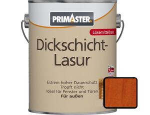 Primaster Dickschichtlasur
, 
2,5 l, mahagoni