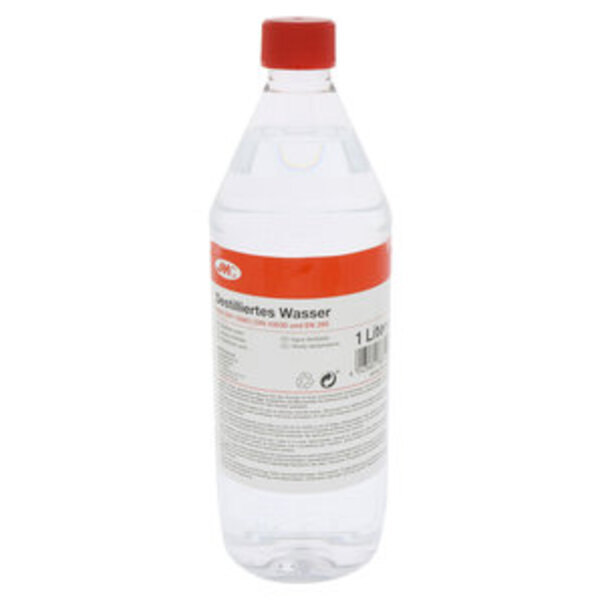 Bild 1 von Destiliertes Wasser, 1 Liter ZZZ-kein Hersteller