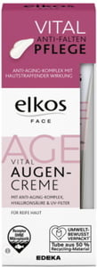 Elkos Straffende Augencreme Soja Vital 15 ml