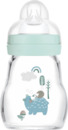 Bild 2 von MAM Feel Good Glass Bottle 170ml, 0+ Monate, Bär u. Igel