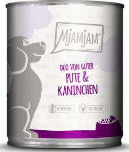 MjAMjAM Duo von Pute & Kaninchen 800g, 800 g