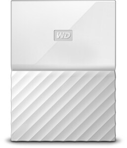 Western Digital My Passport (2TB) Externe Festplatte weiß