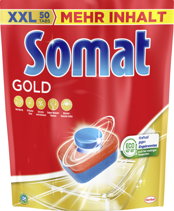 Bild 1 von Somat Gold Geschirrspültabs