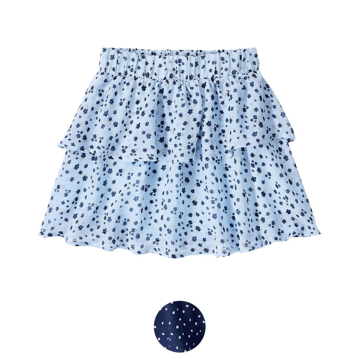 Bild 1 von LILY & DAN Kinder Chiffon-Rock