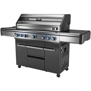 Gasgrill »Jacksonville 5«, 7 Brenner, Grillfläche: 106 x 45 cm, mit Unterschrank