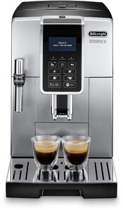 Delonghi ECAM 350.35.SB Dinamica Kaffee-Vollautomat silber/schwarz