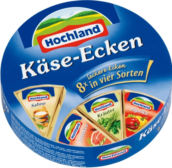 Bild 1 von Hochland Käse-Ecken 200 g