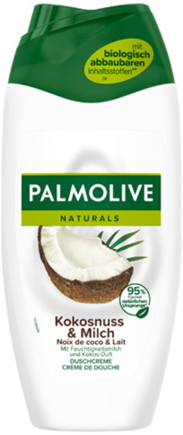 Bild 1 von Palmolive Naturals Duschcreme Kokosnuss & Milch 250ML