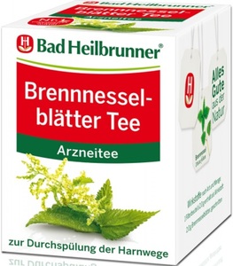 Bad Heilbrunner Brennnesselblätter Tee 8x 2 g