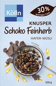 Kölln Müsli Knusper Schoko Feinherb 30% weniger Fett 500 g