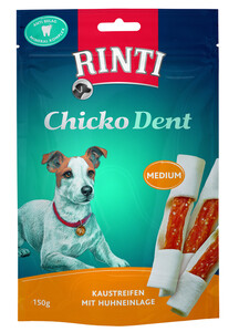 Rinti Hundesnacks Huhn Medium, 150 g Chicko Dent
, 
150 g
