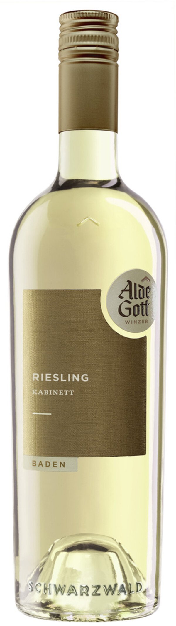 Bild 1 von Alde Gott Riesling Kabinett lieblich 2019 0,75 ltr