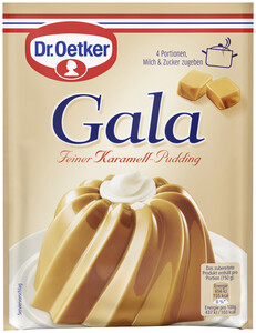 Dr.Oetker Gala Puddingpulver Echt Karamel 3x 41 g