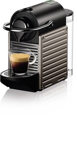 XN304T Nespresso Pixie Kapsel-Automat titan