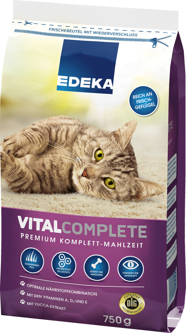 Bild 1 von EDEKA Vitacomplete Premium Komplett-Mahlzeit 0,75KG