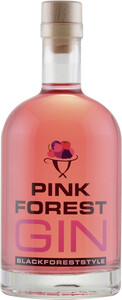 Pink Forest Gin 0,5 ltr