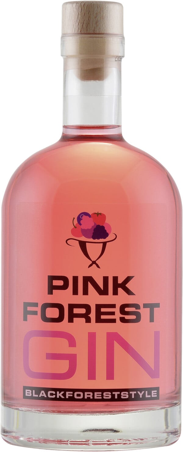 Bild 1 von Pink Forest Gin 0,5 ltr