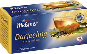 Meßmer Tee Feinster Darjeeling 25x 1,75 g