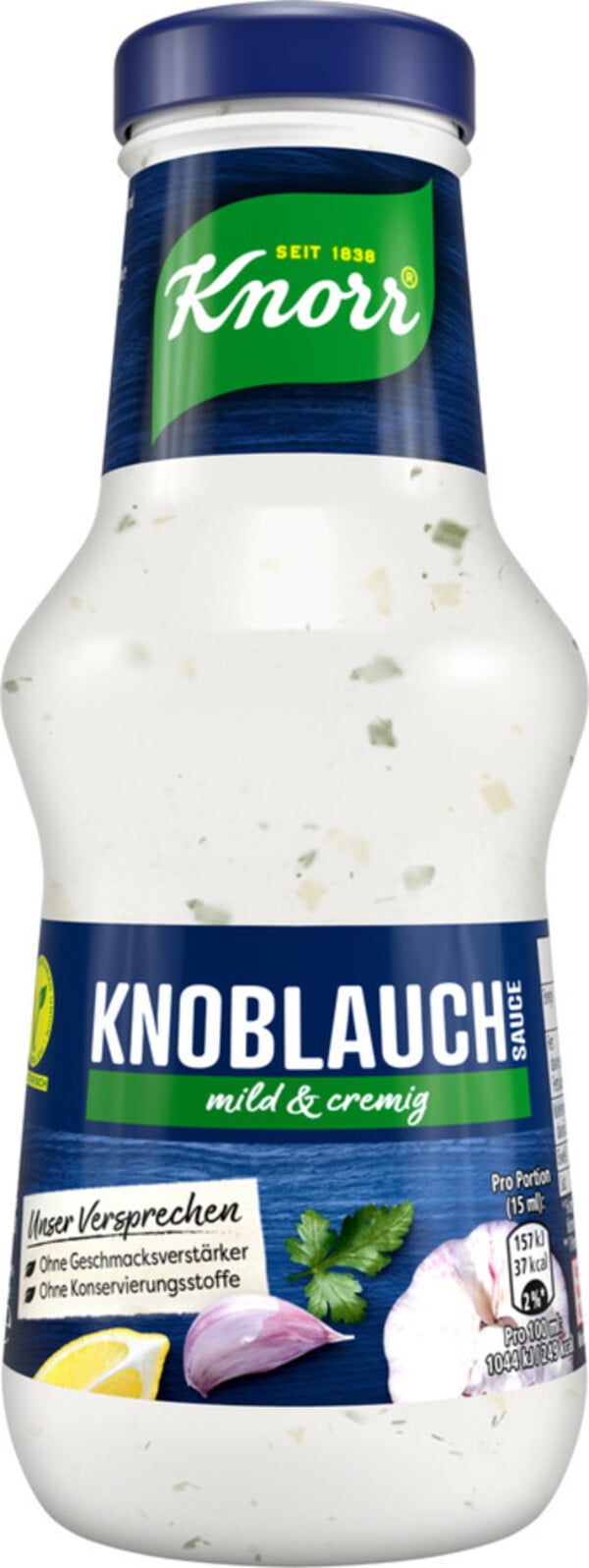 Bild 1 von Knorr Knoblauch Sauce 250 ml