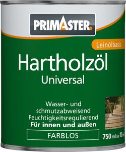 Primaster Hartholzöl Universal
, 
750 ml, farblos