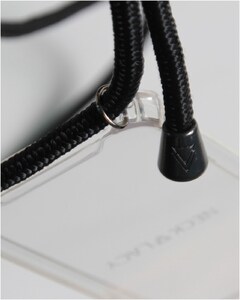 Necklace Case für iPhone 11 all black