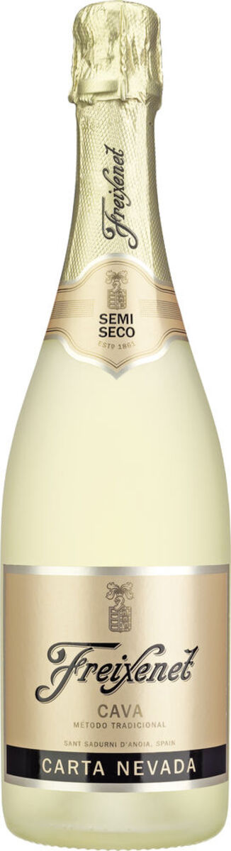 Bild 1 von Freixenet Cava Carta Nevada Semi Seco 0,75 ltr