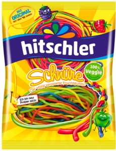 Hitschler Bunte Schnüre 125 g