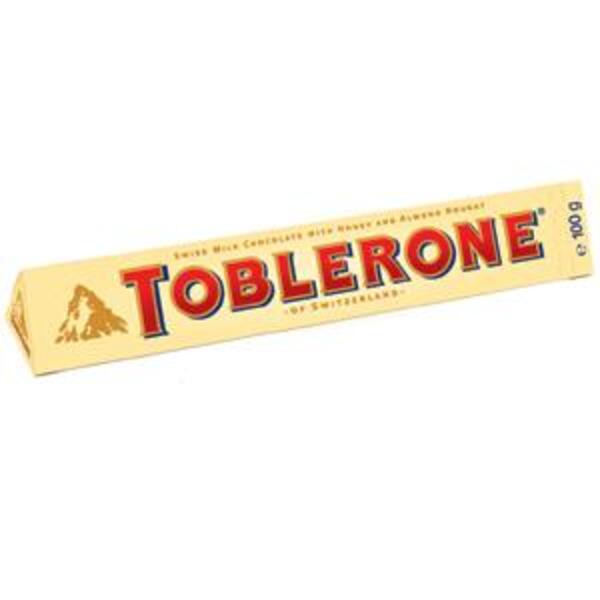 Bild 1 von Toblerone Milchschokolade klein 100 g