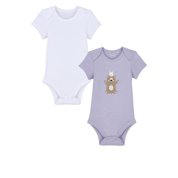 Bild 4 von LILY & DAN Baby-Bodys, 2er-Set