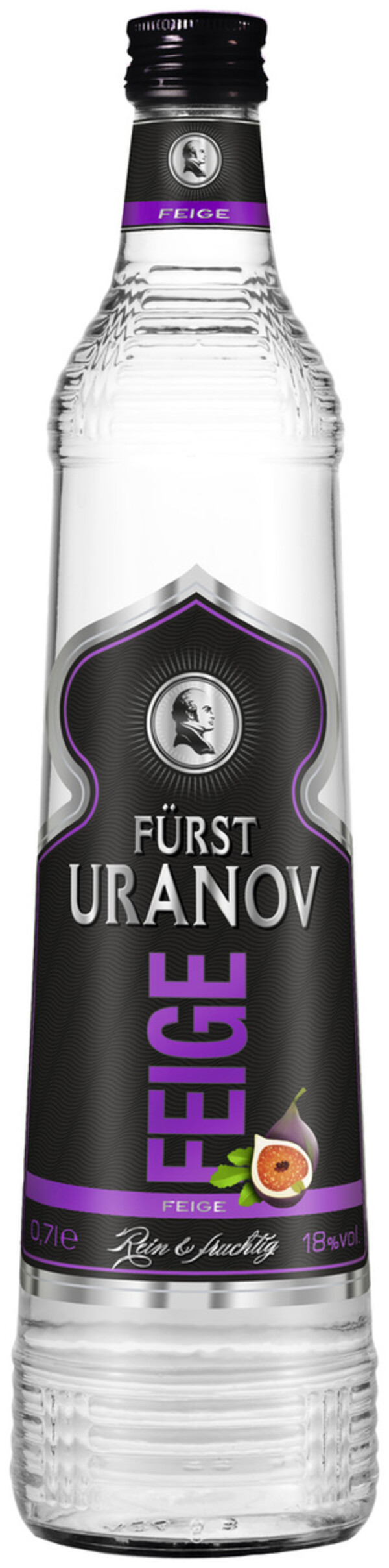 Bild 1 von Fürst Uranov Feige 0,7 ltr