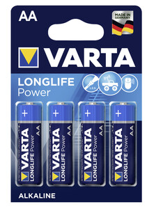 Varta High Energy 1,5 V Mignon AA Batterien Type 4906 4 Stück