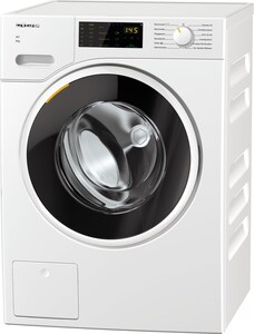 WWD 120 WCS Stand-Waschmaschine-Frontlader lotosweiß / A+++