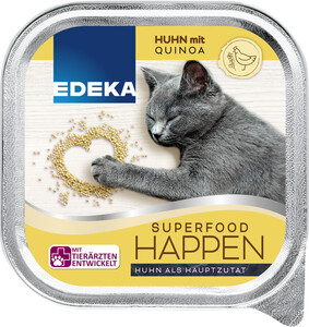 EDEKA Superfood Happen Huhn mit Quinoa 100G