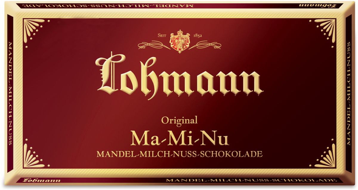 Bild 1 von Lohmann Mandel-Milch-Nuss-Schokolade 100 g