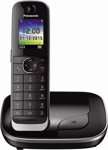 Panasonic KX-TGJ310GB Schnurlostelefon schwarz