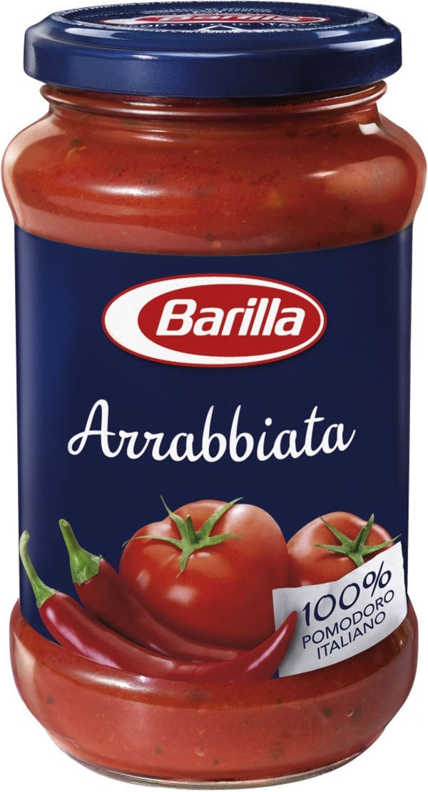 Bild 1 von Barilla Pasta Sauce Arrabbiata 400 g